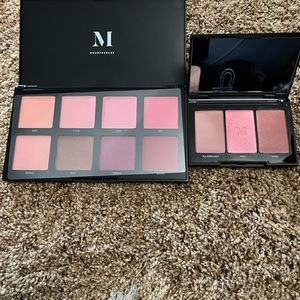 New never used Morphe blush bronzer palette